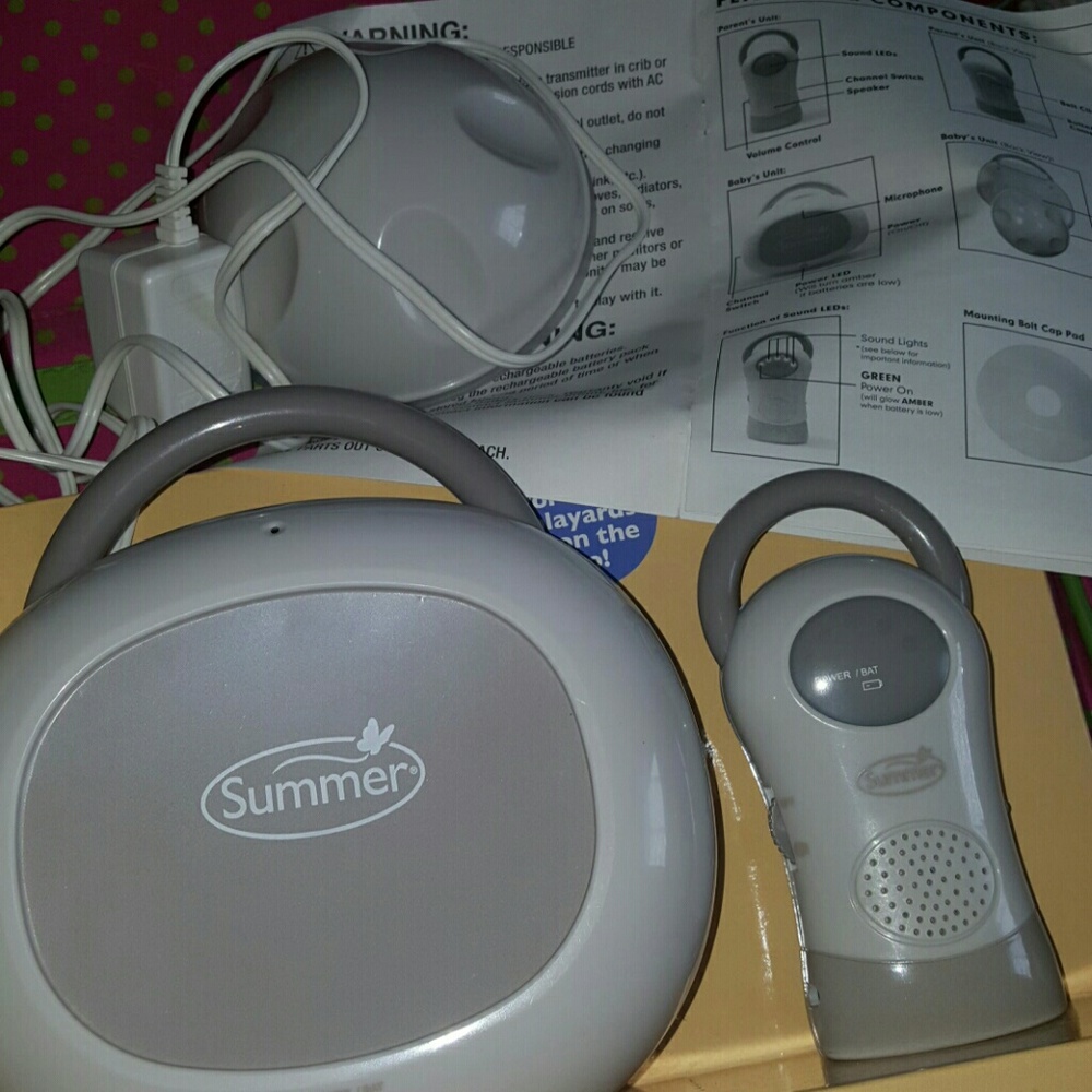 BABY MONITOR BY SUMMER