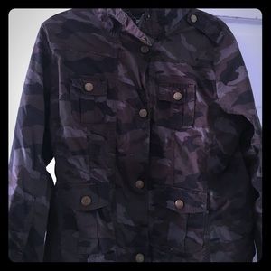 Maurice's Camo Jacket XL