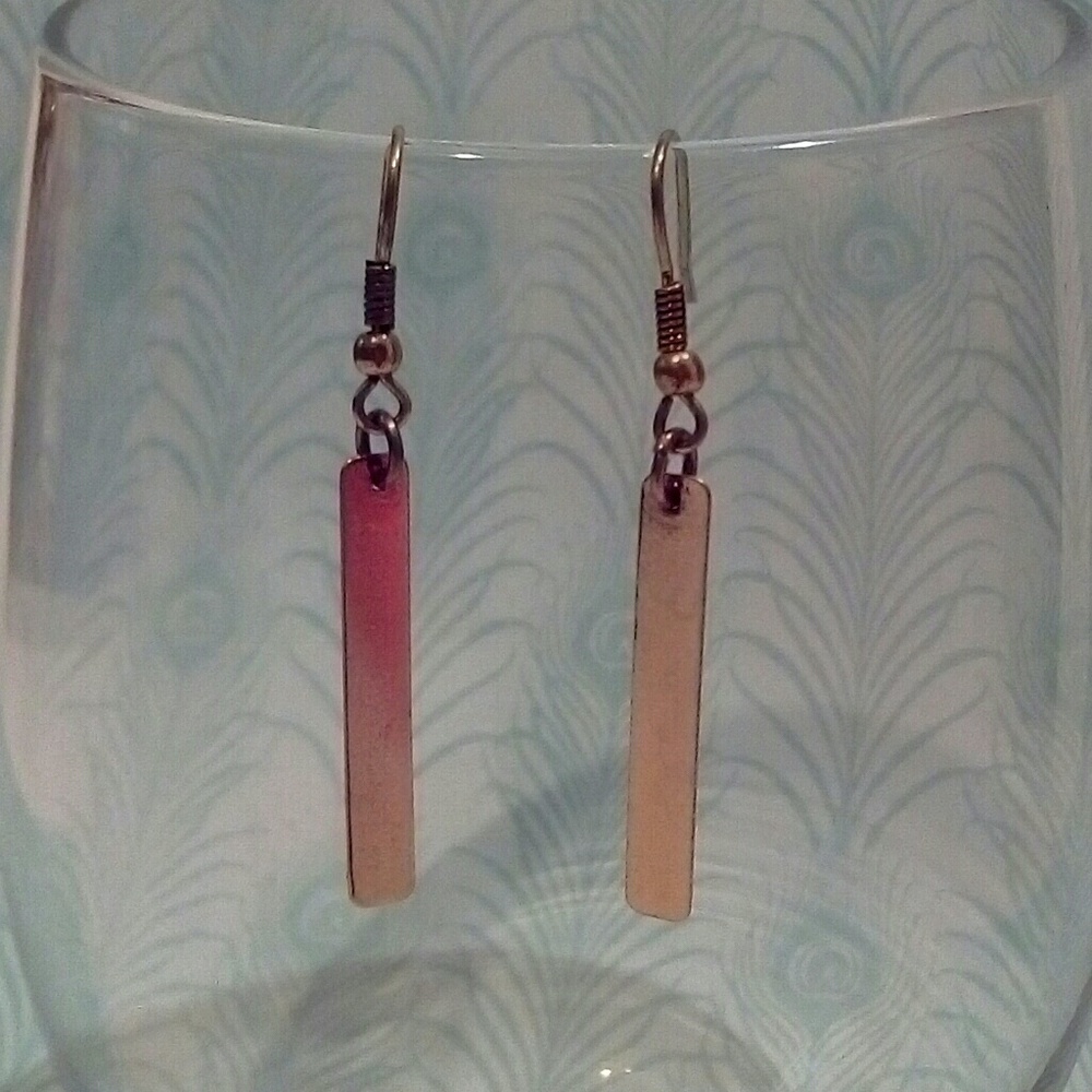 Gold Dangle Earrings