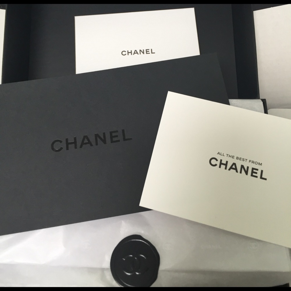 Chanel gift box set!