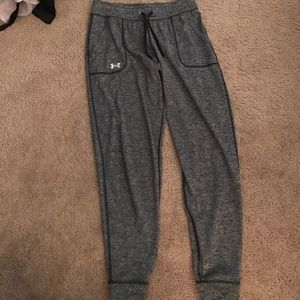 Under armor joggers grey