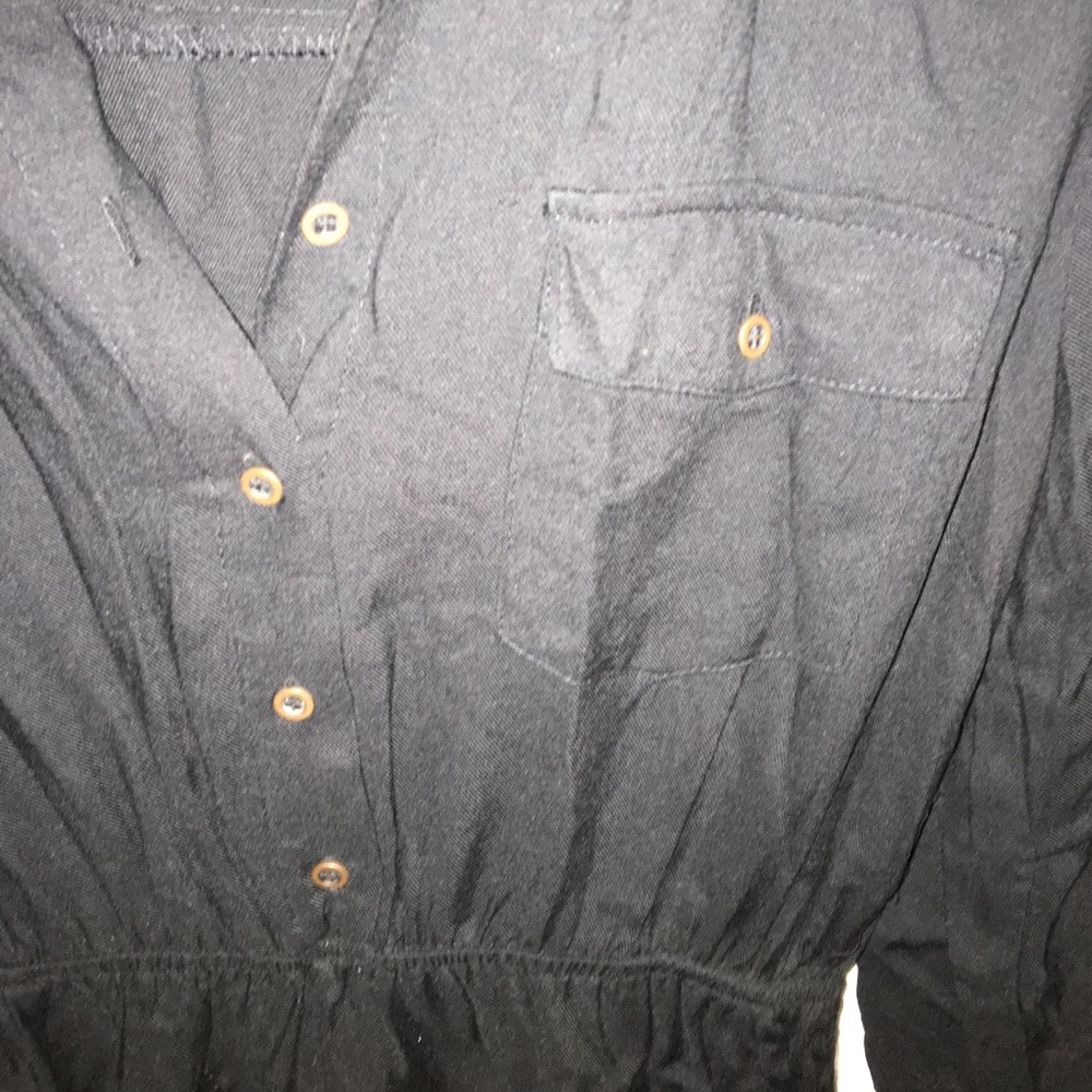 BUTTON DOWN DRESS - Picture 2 of 3