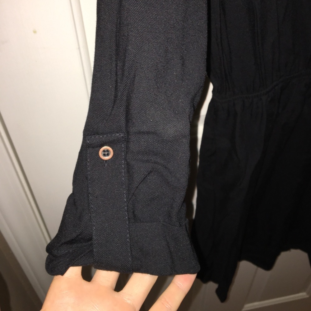 BUTTON DOWN DRESS - Picture 3 of 3
