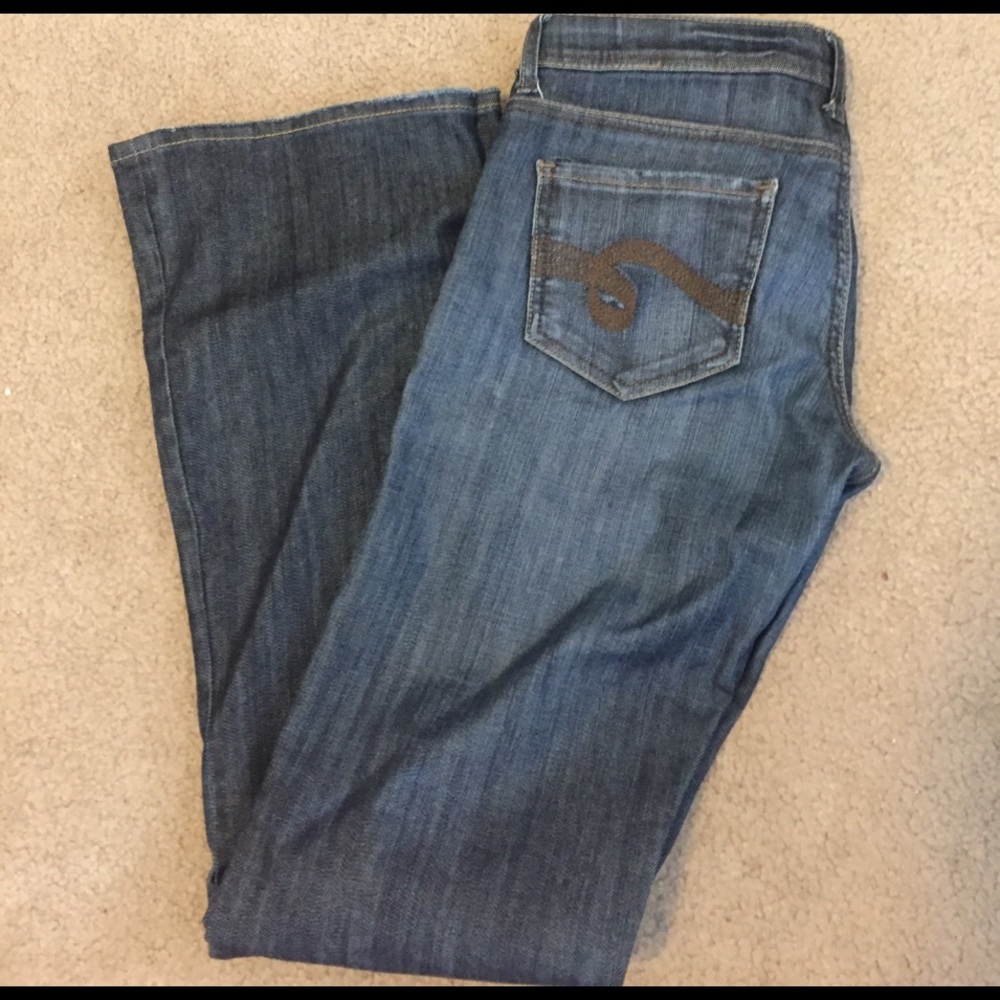 See thru soul jeans