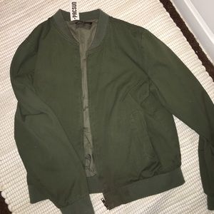 Brandy Melville green bomber