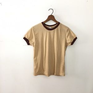 Paper Thin Ringer Tee