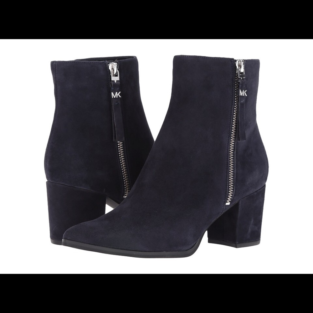 Michael Kors Dawson Suedue Booties Size 6