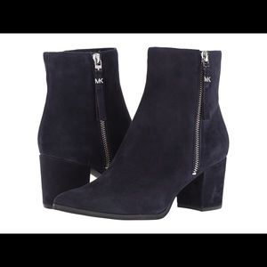Michael Kors Dawson Suedue Booties Size 6