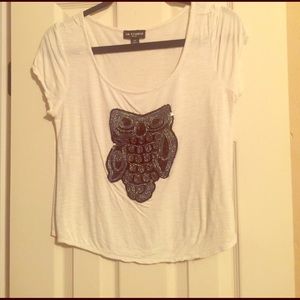 Gorgeous owl shirt