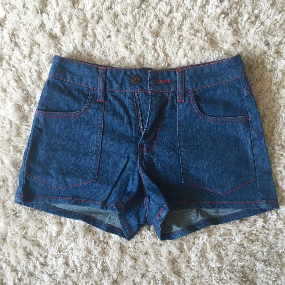 High waisted shorts