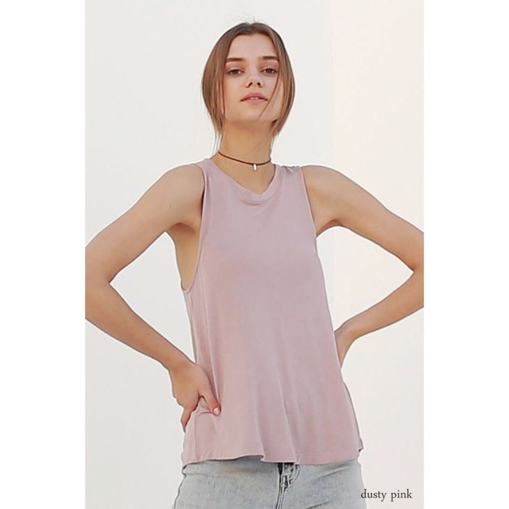 LAST ONE!! Swing Tank-Apricot - Picture 3 of 6