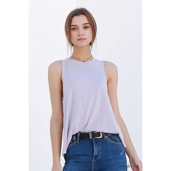 LAST ONE!! Swing Tank-Apricot - Picture 4 of 6