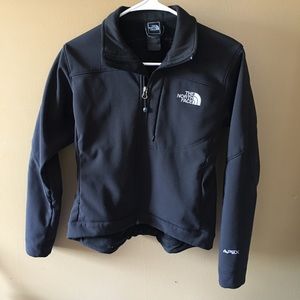 North face XS Women's Apex Black Jacket