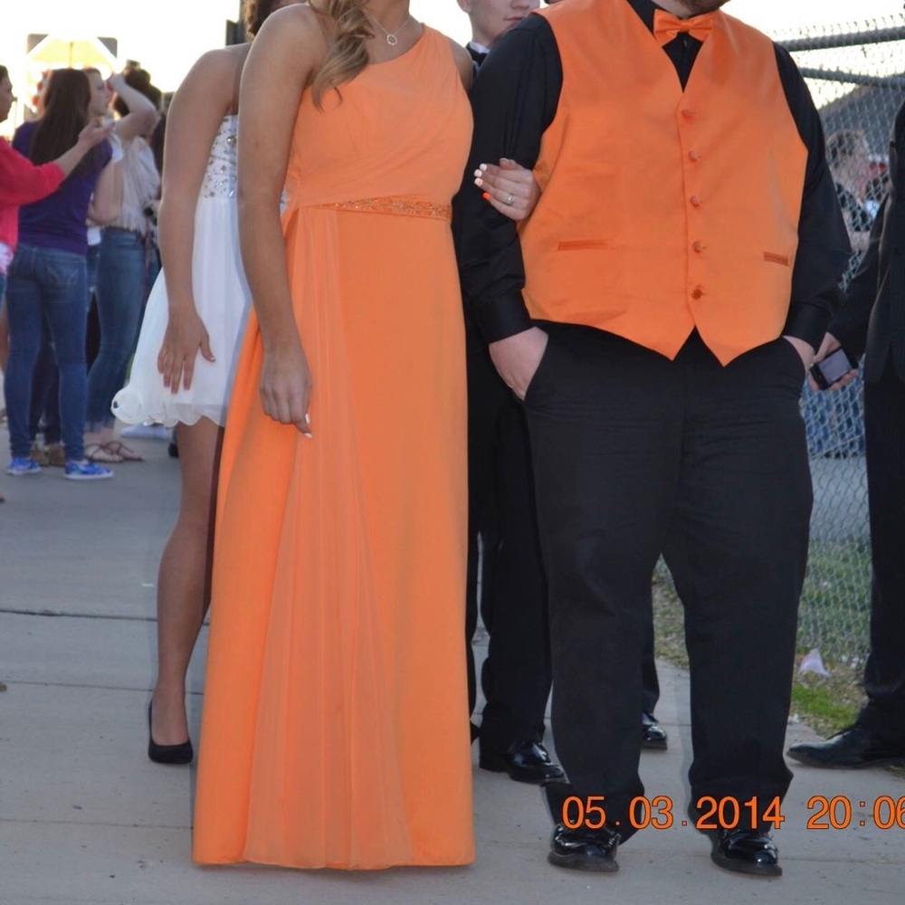 David Michael's Prom Dress