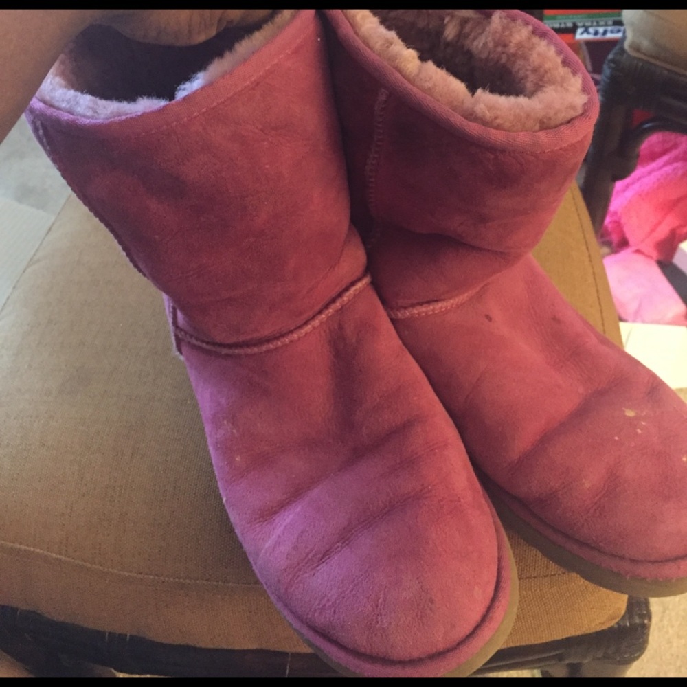 Ugg breast cancer boots