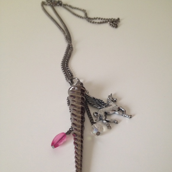 Unicorn Necklace - Picture 2 of 2