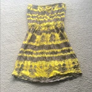 Ecote strapless tunic