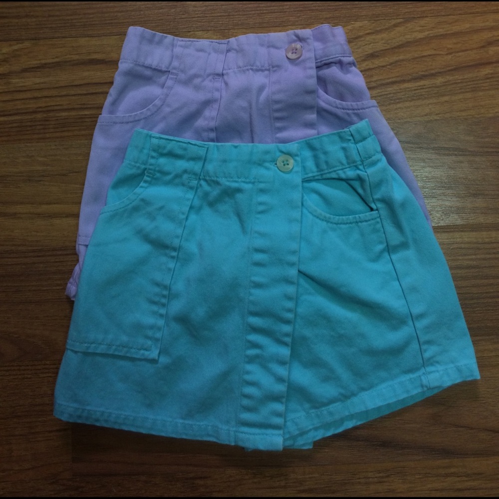 2 Girls skort