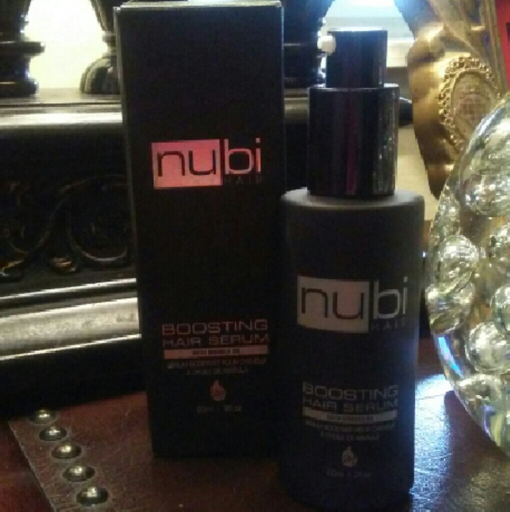 💖Boosting Hair Serum with Marula oil💖