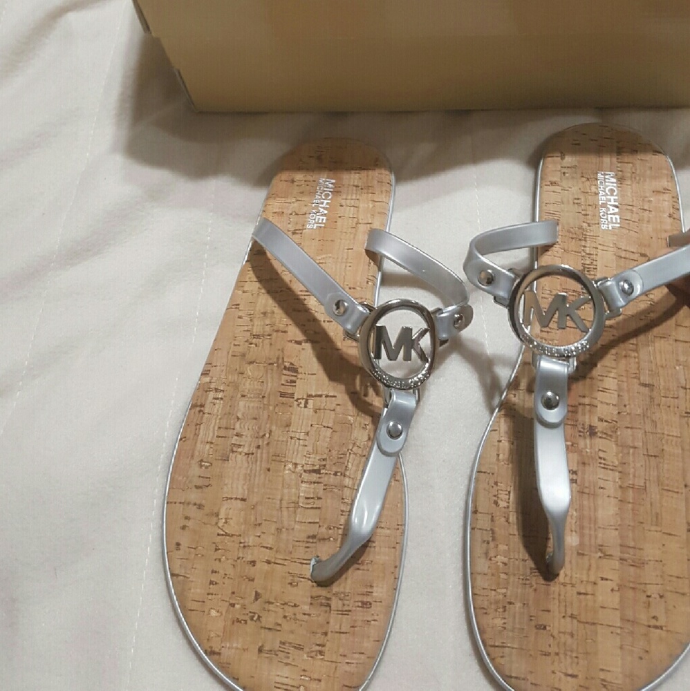 Michael kors sandals NWOT