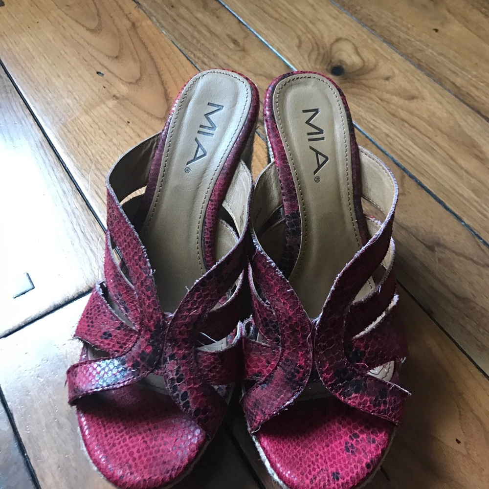 Red Wedges