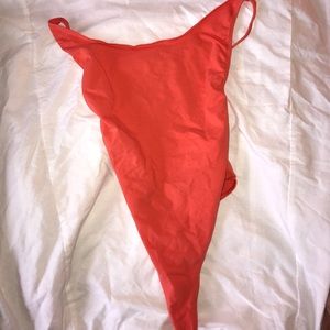thong bodysuit