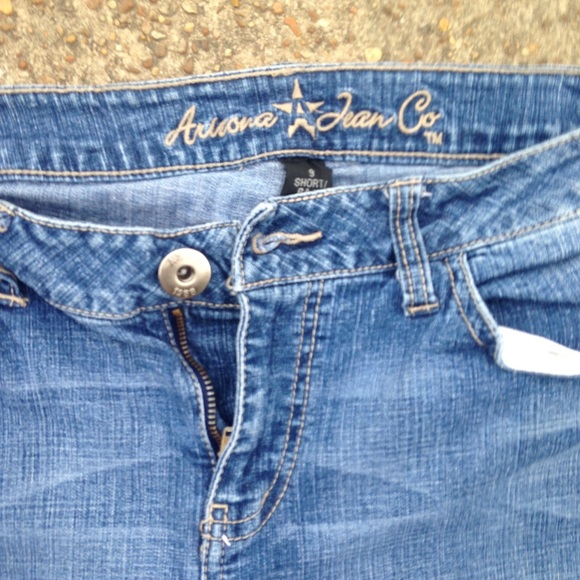 womens size 9 jeans in inches