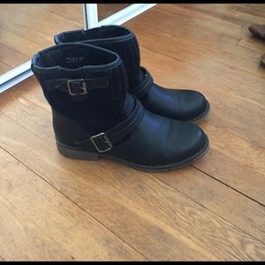 Dirty Laundry by Chinese Laundry Black ankle boots