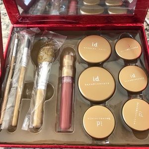 Bare Minerals champagne diamonds collection 10 pcs