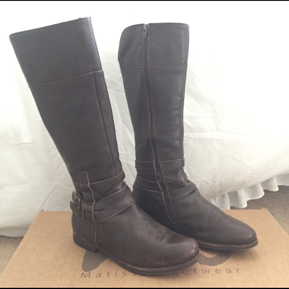 Matisse Footwear tall leather boots