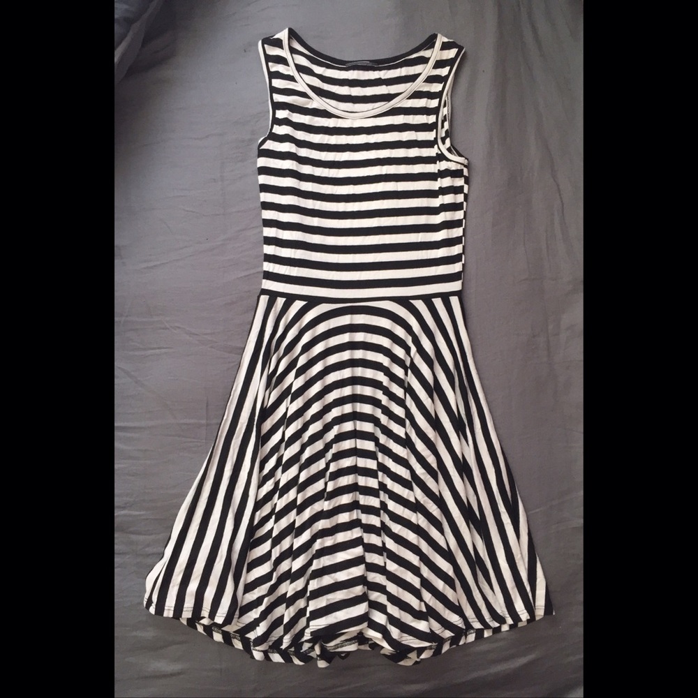 Striped Sundress - NWOT