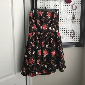 Strapless Forever 21 Dreas