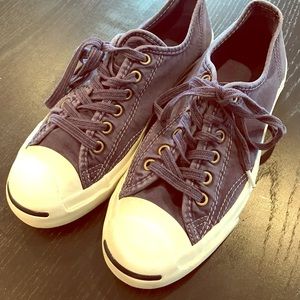 Awesome Jack Purcell Purple Converse