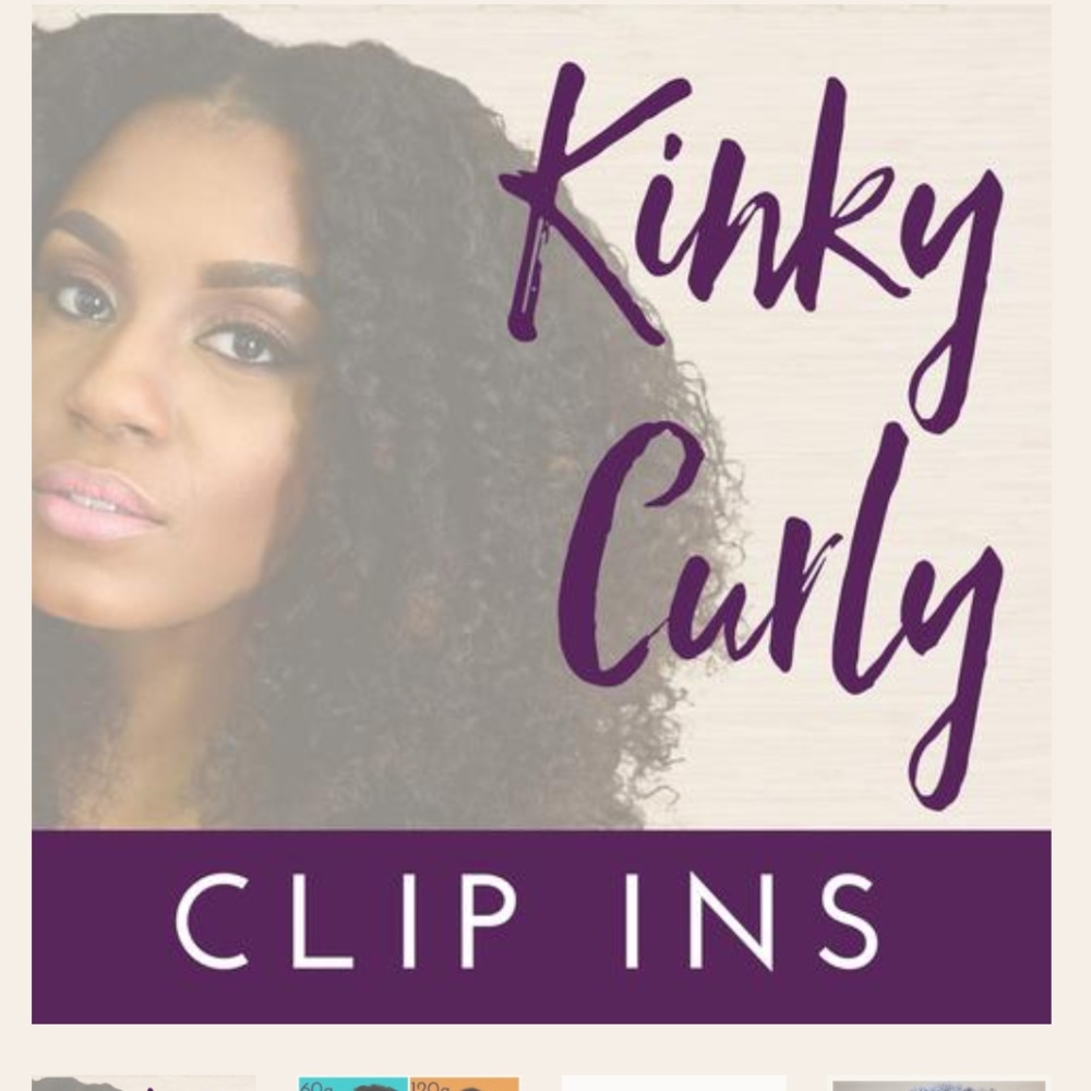 Curly hair extensions!!