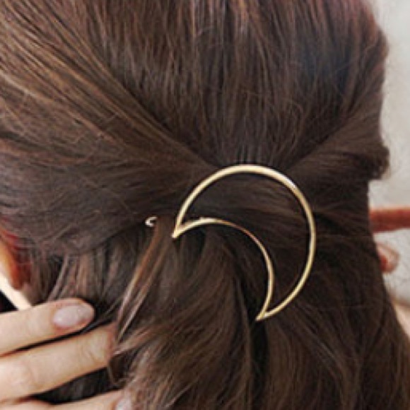 Accessories Brand New Silver Yoga Hair Clip Poshmark