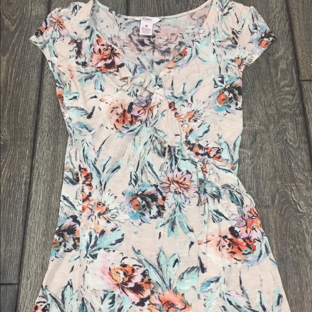 Candies floral shirt/blouse
