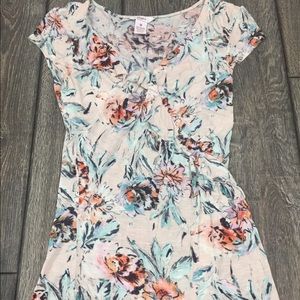 Candies floral shirt/blouse