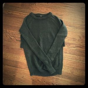 Lululemon side notch sweater
