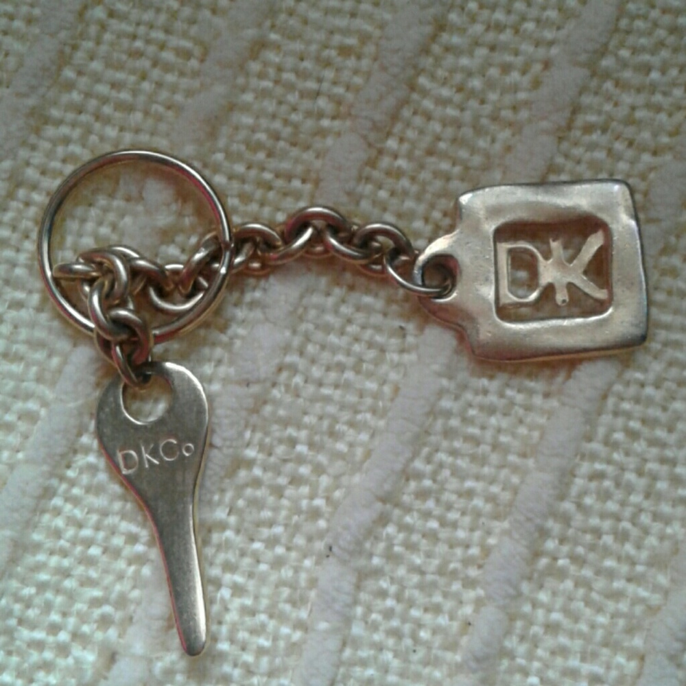 Donna Karan key ring