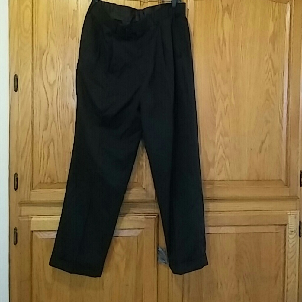 Mens black trousers