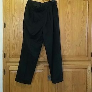 Mens black trousers