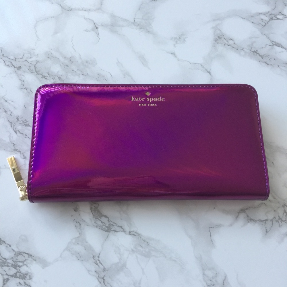 NWT Kate Spade Rainer Lacey wallet