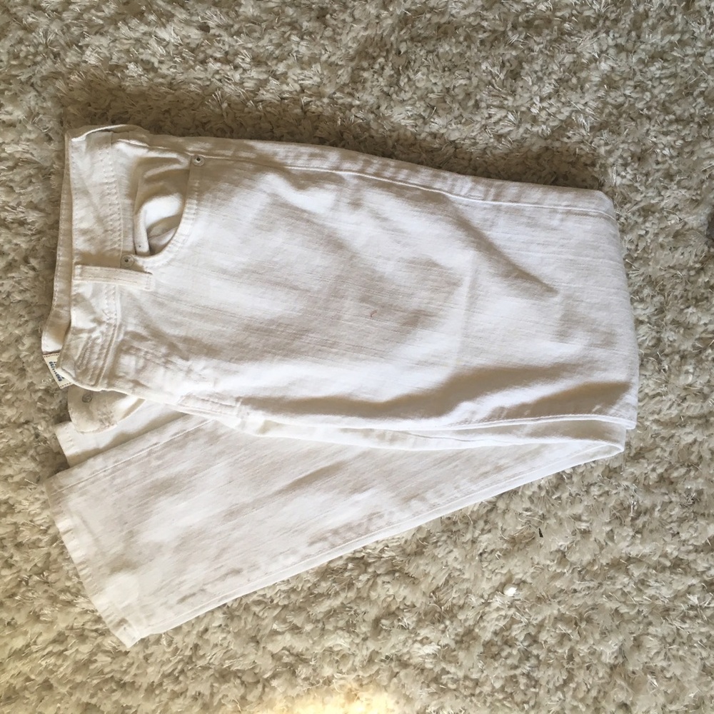 True religion white jeans
