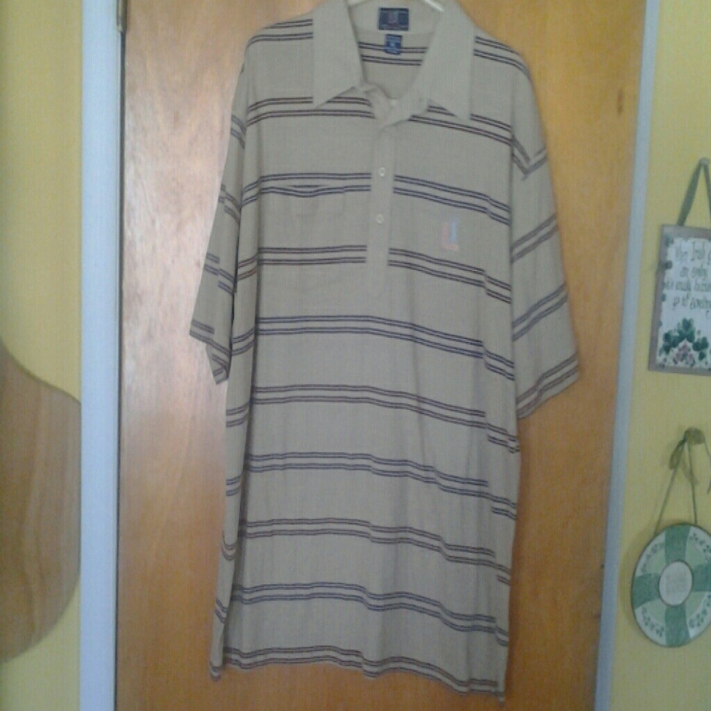 Men's PGA Tour knit shirt XL