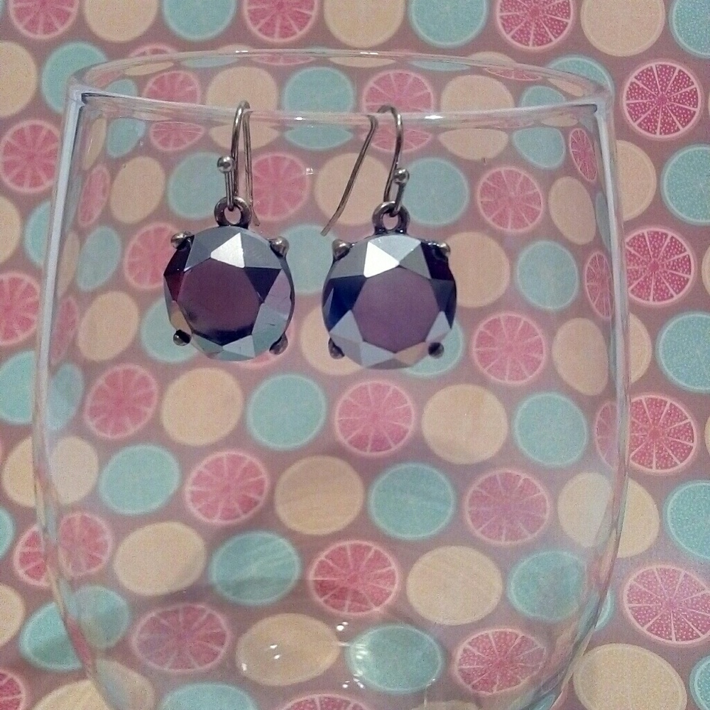 Bronze Dangle Earrings