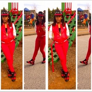 New look leather jacket