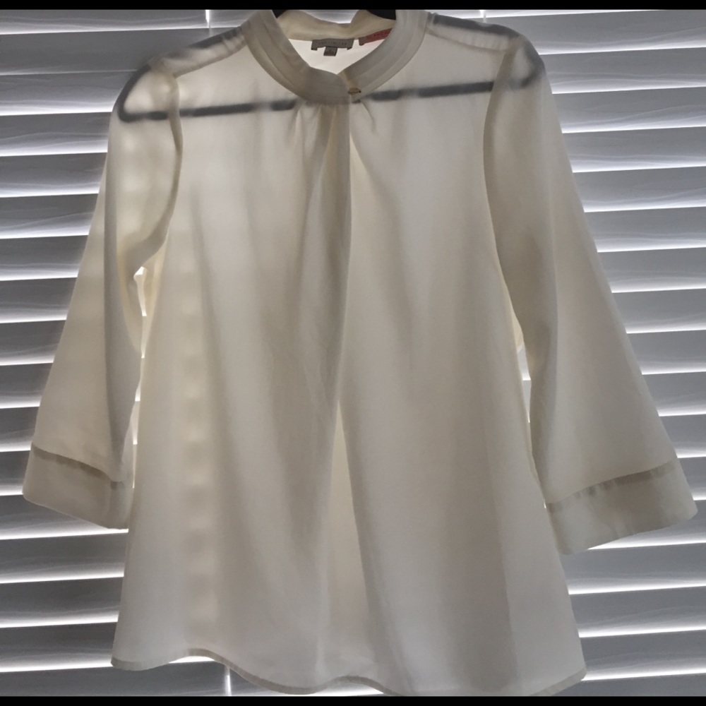 White Blouse from The Limited