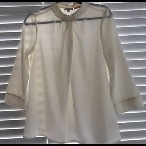 White Blouse from The Limited