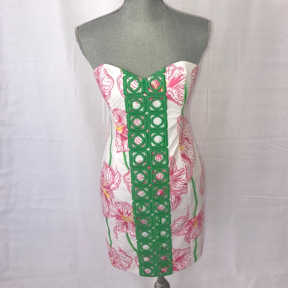 Lilly Pulitzer Dresses & Skirts - Lilly Pulitzer Clover Cup Dress