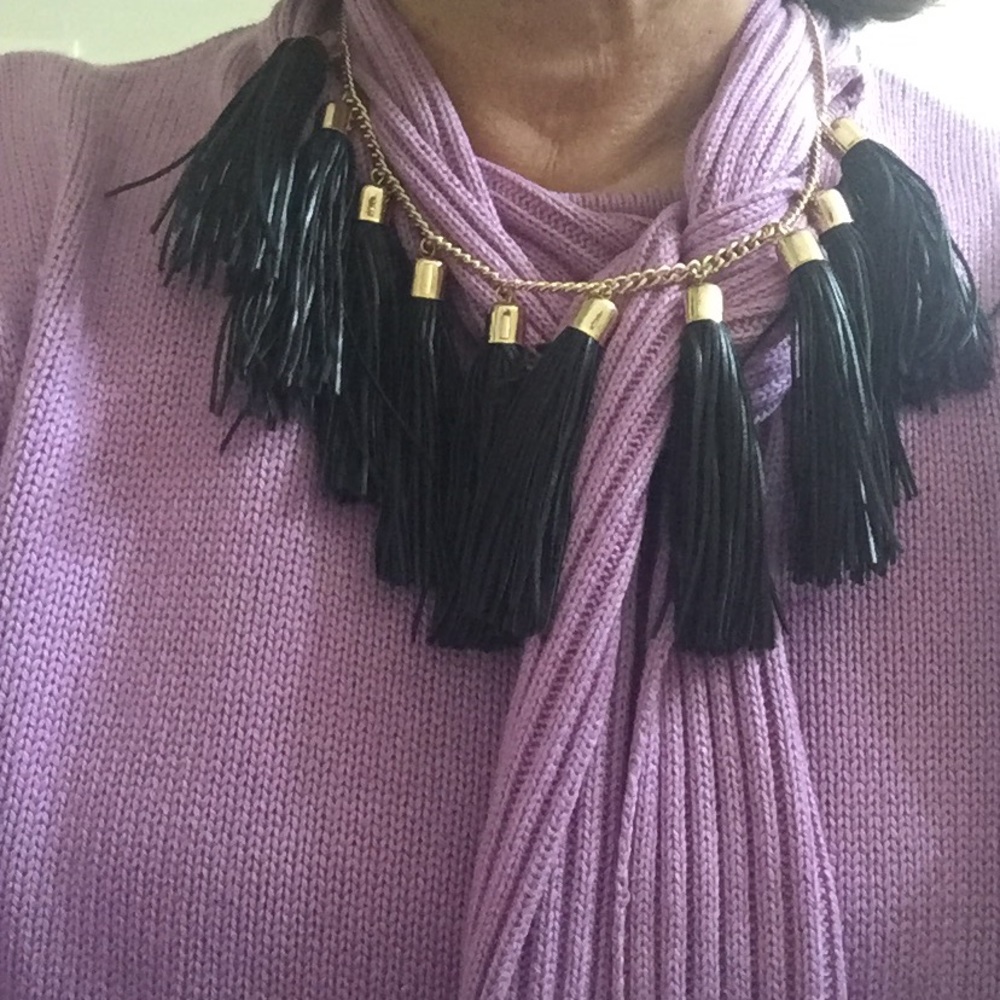 Rampage tassel necklace Brand New
